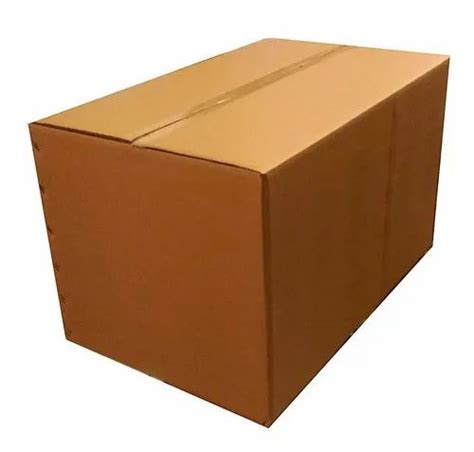 7 Ply Corrugated Packaging Box At Rs 50 Piece Nr Shusha Mechatronics