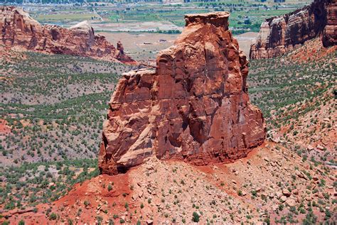 Independence Monument Colorado National Monument Near Gran Flickr