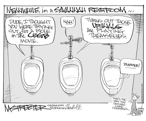 Funny Toilet Cartoon