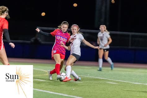 Hornell Girls Soccer Opens Section V Tournament With A 5 1 Win Over