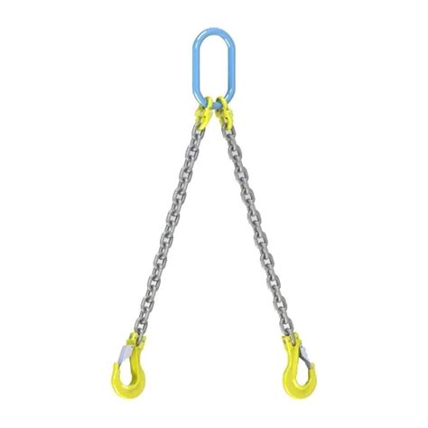 Chain Sling 11 2t SWL 16mm 2 Leg X 3m Speedy Hire