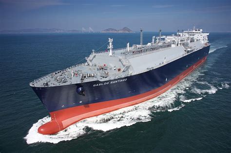 Gaslog Inks Deal To Convert Lng Carrier For Panama Fsu Charter Safety Sea