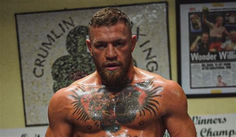 Conor Mcgregor Montre Sa Transformation Physique Spectaculaire Depuis