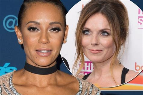 Geri Halliwell Describes Sex With Mel B And Isnt Very