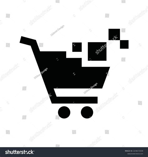 Cart Vector Logo Design Template Stock Vector (Royalty Free) 2238171039 ...