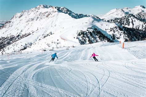 Skiarea Moena Alpe Lusia Val Di Fassa Dolomiti Superski