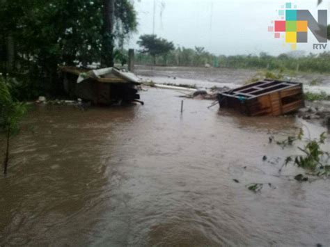 Lluvias Intensas Provocan Inundaciones En La Zona Norte De Veracruz