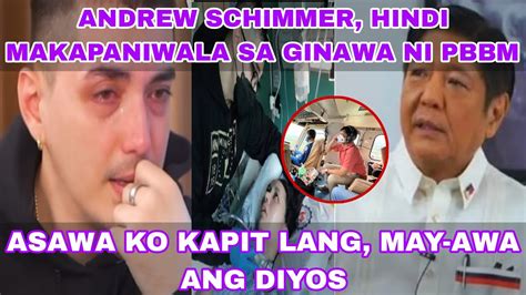 Andrew Schimmer Hindi Makapaniwala Sa Ginawa Ni Pres Bongbong Marcos