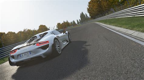 HD Wallpaper Assetto Corsa Porsche 918 Spyder Nordschleife