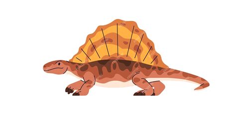 Premium Vector Dimetrodon Prehistoric Dinosaur Dino Prehistory