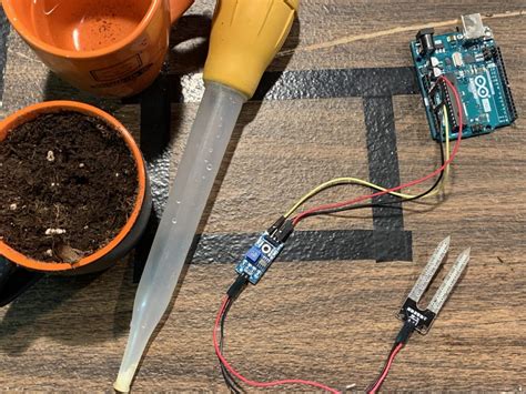 Soil moisture sensor arduino - strongopm