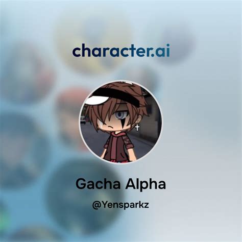 chat  gacha alpha characterai personalized ai   moment