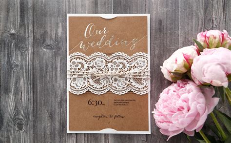 Handmade Wedding Invitations And Personalised Wedding Cards