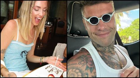 Chiara Ferragni Compie Gli Anni Fedez Festeggia Ma Non Lei