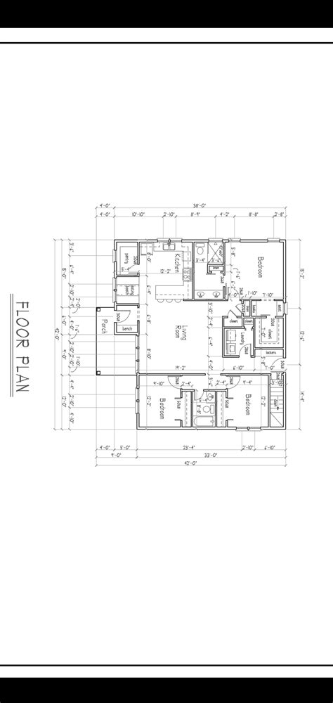 Simple Ranch Floor Plan Opinions R Floorplan