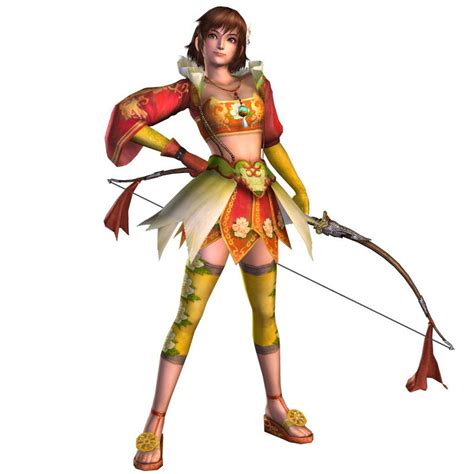 Female Character Dynasty Warriors Wu Dynasty Warriors Dynasty