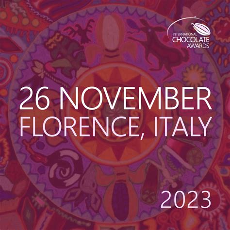 World Final, 2023 – International Chocolate Awards