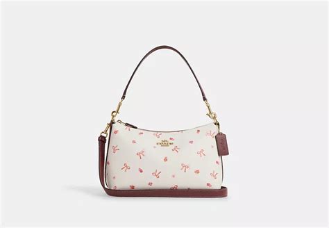 Coach® Outlet Clara Shoulder Bag With Bow Print