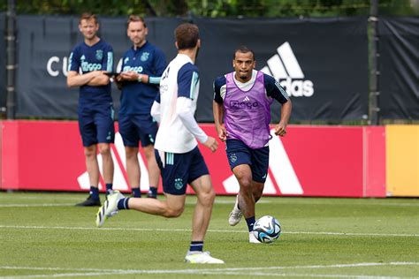 In pictures | Ajax players continue preparations