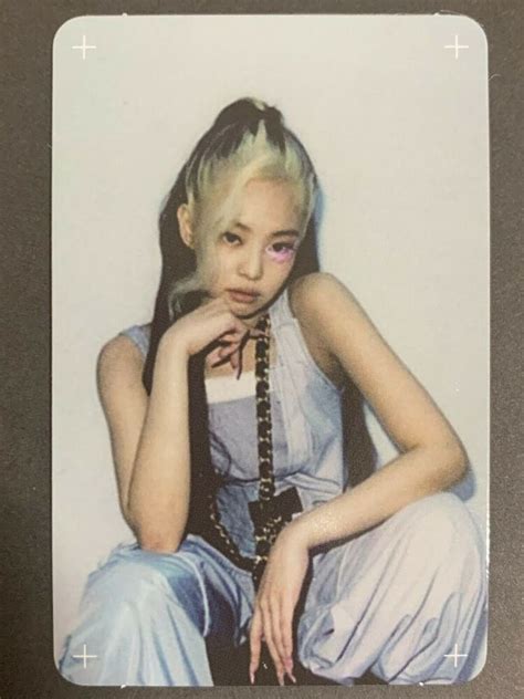 Blackpink Special Album How You Like That Official Photocard Jennie