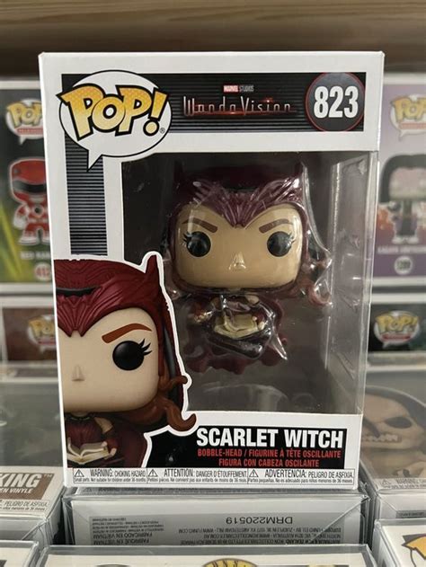 Funko POP Marvel WandaVision Scarlet Witch Kaufen Auf Ricardo