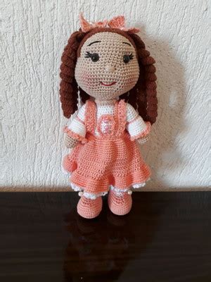 Boneca Amigurumis Lola Compre Produtos Personalizados No Elo7