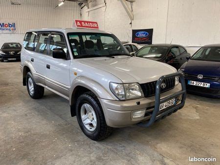 TOYOTA LAND CRUISER Toyota Land Cruiser 4x4 3 0 Td 125cv Kzj 8 Places