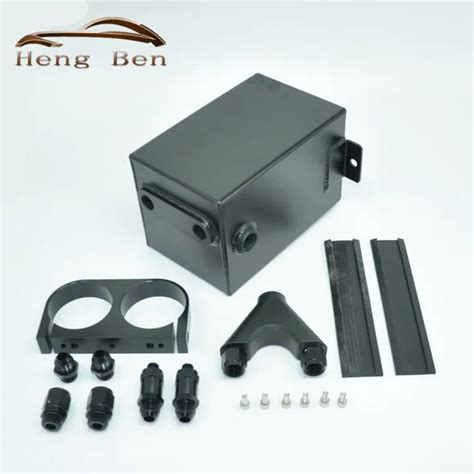 3L Product Dual Port 044 Pump Use Racing Black Silver Billet Aluminium