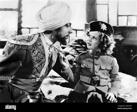 Cesar Romero And Shirley Temple Film Wee Willie Winkie 1935 Characters Khoda Khan Priscilla