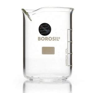 Buy Foxx Life Sciences 1060025 Borosil Tall Form Glass Beaker 600ml