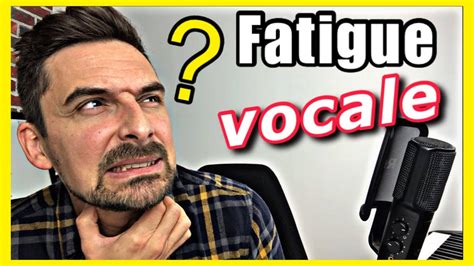 Comment Retrouver Sa Voix Quand Elle Est Cass E Fatigue Vocale Causes