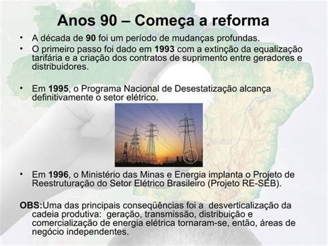 Estrutura Do Sistema Eletrico Brasileiro Ppt