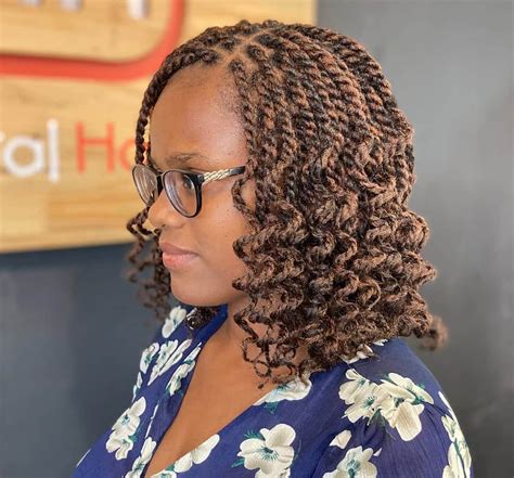 25 Beautiful Kinky Twists To Give A Try Hairstylecamp