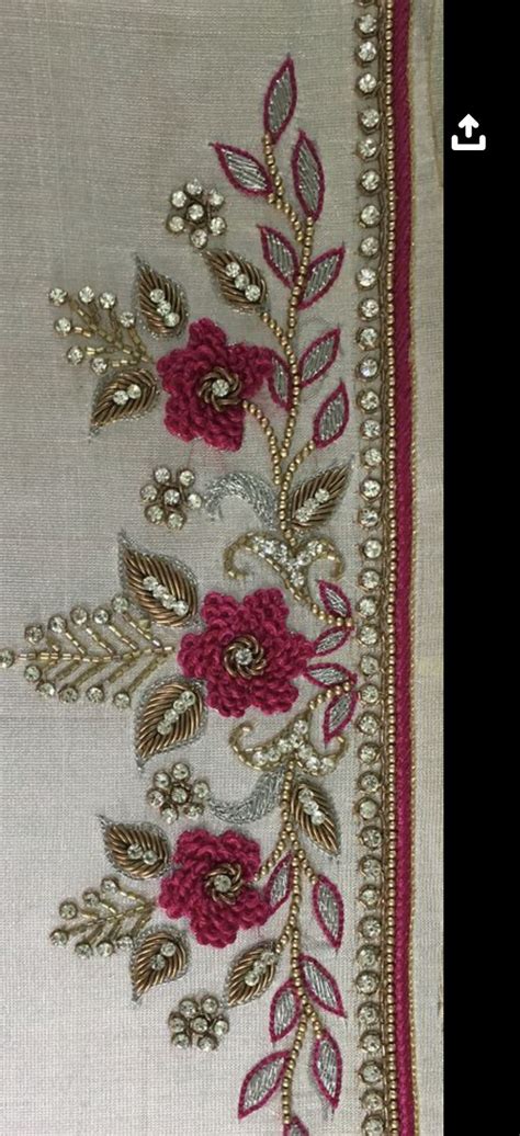 Pin By Romi On Embroidery Designs In Hand Embroidery Design