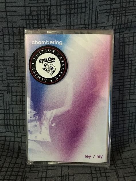 Rey Rey Cassette Tape Kaset Piring Hitam Vinyl Cd Hobbies