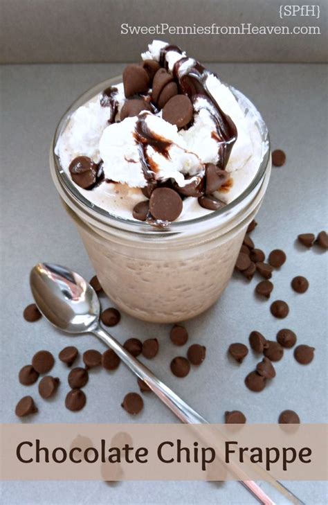 How To Make A Mcdonald S Chocolate Chip Frappe Recipe Bryont Blog