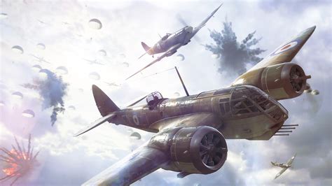 Battlefield V War Planes, HD Games, 4k Wallpapers, Images, Backgrounds ...