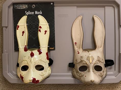 Bioshock 2 Splicer Mask