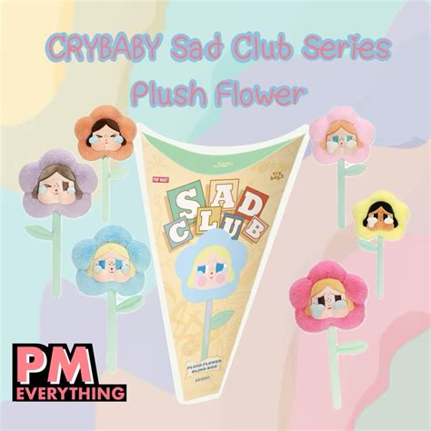 Crybaby Sad Club Series Plush Flower Blind Box