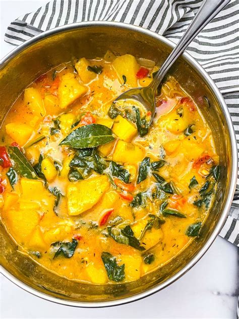 Jamaican Yellow Yam Stew Healthier Steps