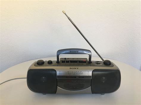 Sony CFS E14L Radio Casette Kaufen Auf Ricardo