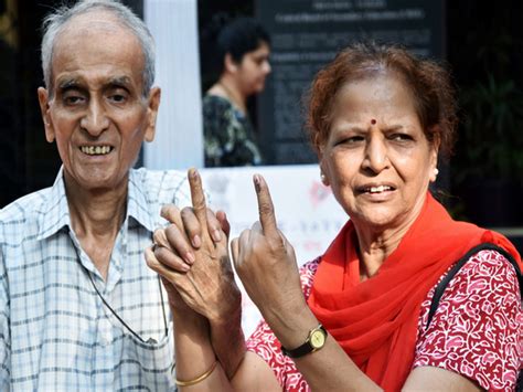 Assembly Polls Maharashtra Records 45 53 Pc Voter Turnout By 3 Pm 61