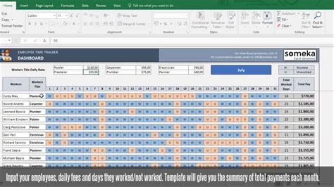 Excel Payroll Calculator Template ~ MS Excel Templates