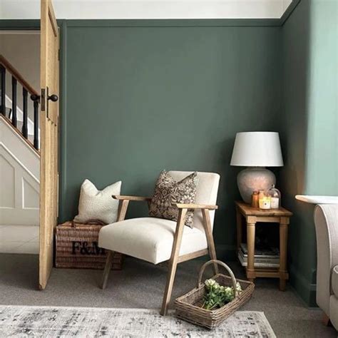 Farrow And Ball Railings Vs Farrow And Ball Green Smoke Comparison