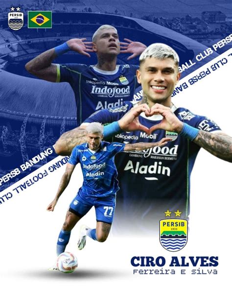 Poster Ciro Alves Gambar Sepak Bola Sepak Bola Juara