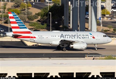 N Aw Airbus A American Airlines Paige Larsen Jetphotos