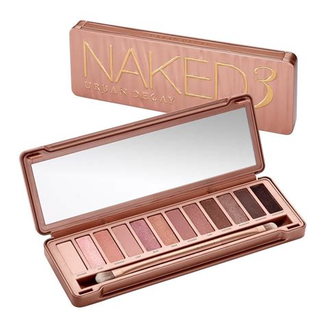 Naked 3 Palette Telegraph