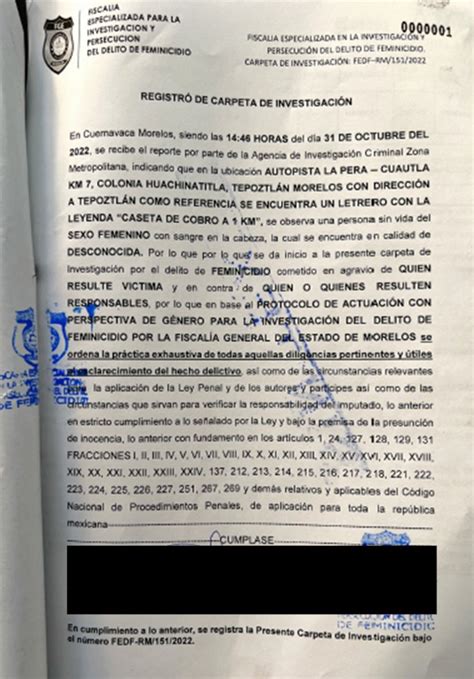 FISCALIA MORELOS On Twitter ComunicadodePrensa La Fiscalia Mor A