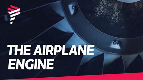 The Airplane Engine In Numbers YouTube