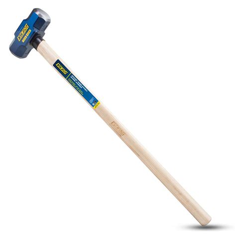 Estwing Esh W Mm Lb Sledge Hammer With Hickory Wood Handle